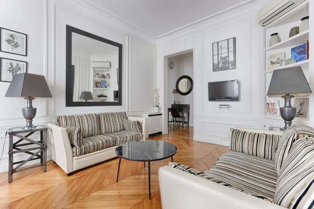 Appartement Invalides Pont Alexandre Iii Luxury 2br *